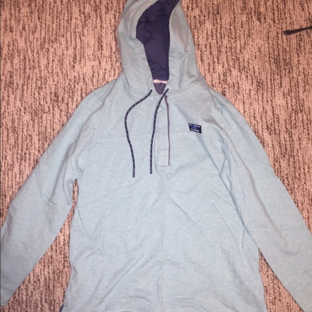 Teal L.L.Bean Hoodie